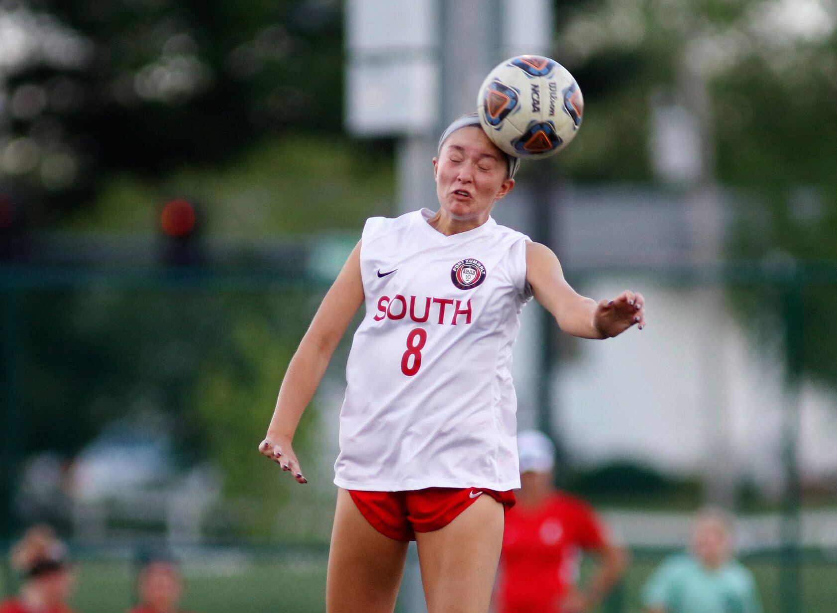 Fort Zumwalt South at Liberty Girls Soccer
